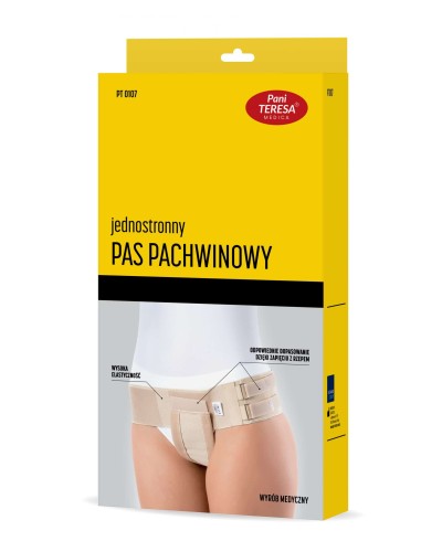Jednostronny pas pachwinowy