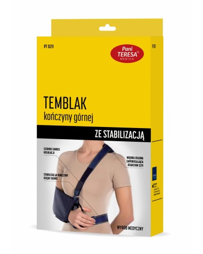 Temblak kończyny górnej ze stabilizacją