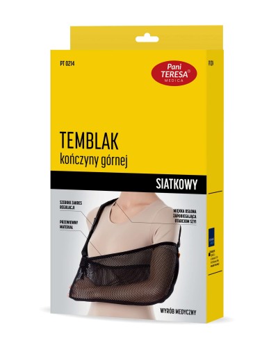 Temblak kończyny górnej siatkowy