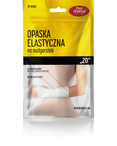 Opaska elastyczna na nadgarstek „20”