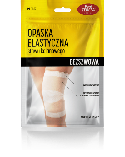 Opaska elastyczna stawu kolanowego – bezszwowa