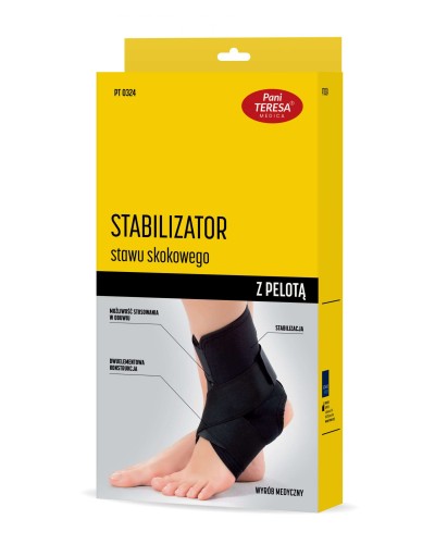 Stabilizator stawu skokowego z pelotą