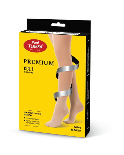 Podkolanówki uciskowe PREMIUM CCL1