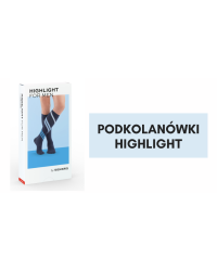 Podkolanówki HIGHLIGHT FOR MEN