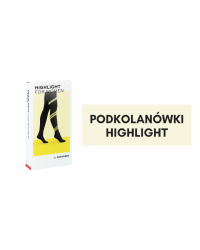 Podkolanówki HIGHLIGHT FOR WOMEN