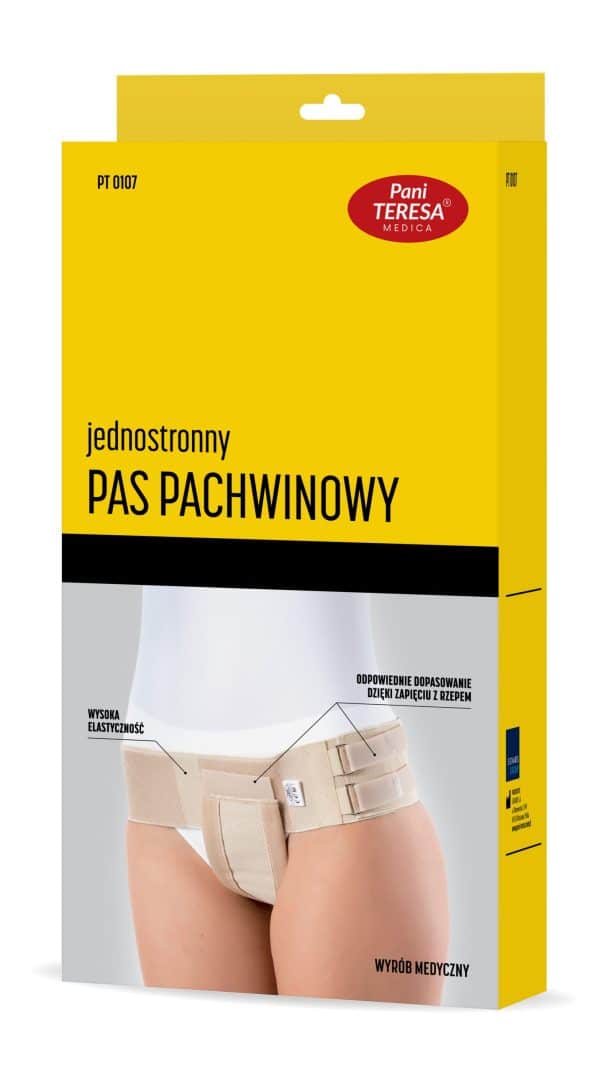 Pas pachwinowy jednostronny Pani Teresa PT 0107