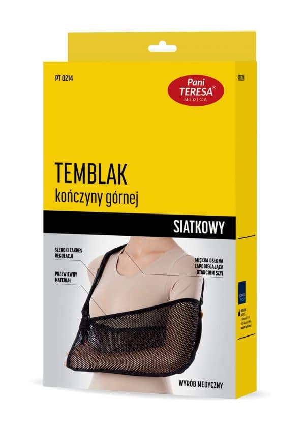 Temblak siatkowy Pani Teresa Medica PT 0214