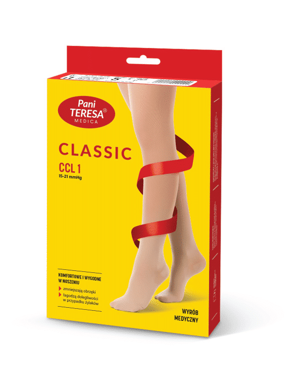 Pani Teresa CLASSIC CCL1 1 klasa kompresji, opakowanie