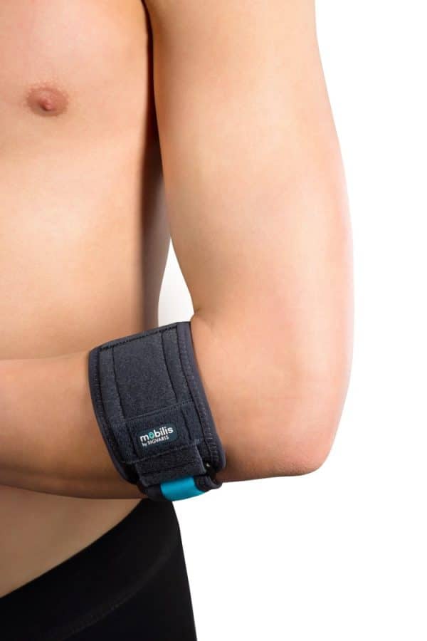 Stabilizator łokcia Mobilis EpiStrap orteza na łokieć tenisisty