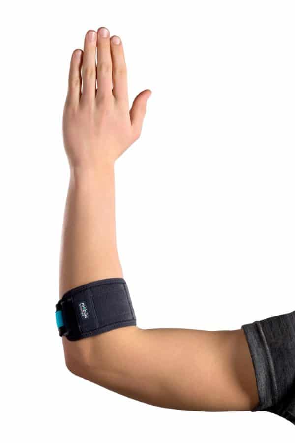 Stabilizator łokcia Mobilis EpiStrap orteza na łokieć tenisisty