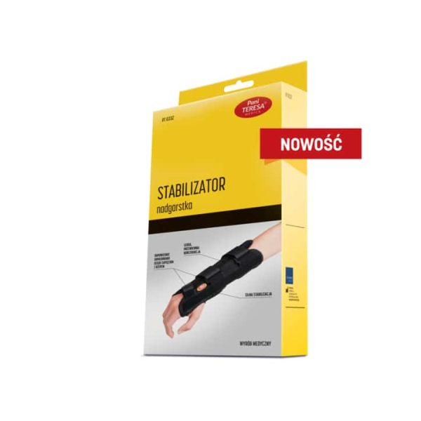 Stabilizator nadgarstka Pani Teresa PT 0332 opakowanie