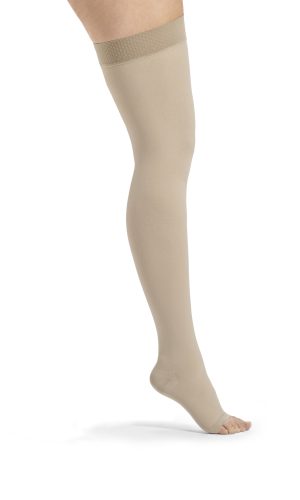 pończocha pooperacyjna Sigvaris Essential Classical CCL2 kolor savanna