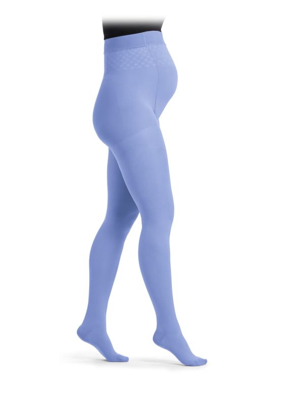 Rajstopy ciążowe Sigvaris_Semitransparent TRUE BLUE