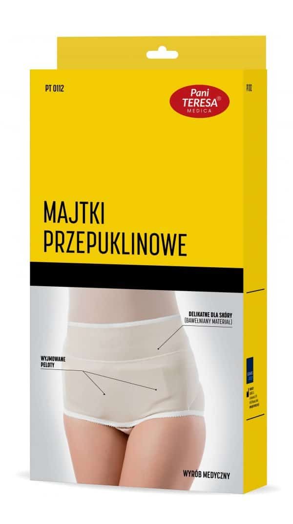 Majtki przepuklinowe Pani Teresa PT 0112 box