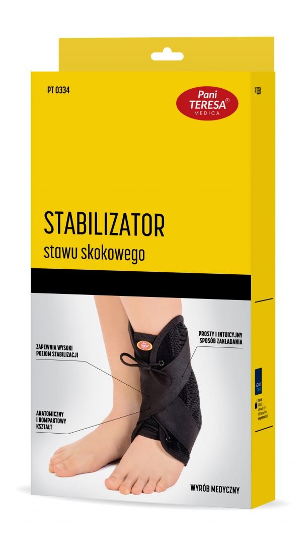 stabilizator stawu skokowego Pani Teresa